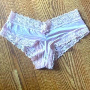 Victoria’s Secret cheeky with lace trim
